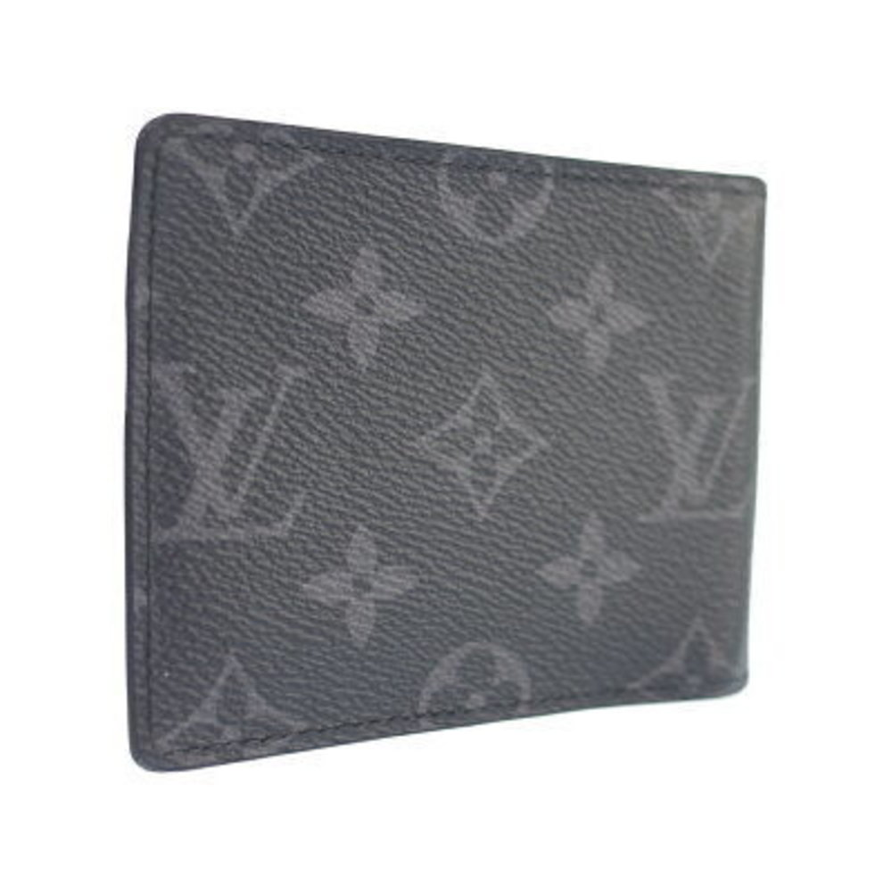 Louis Vuitton Monogram Eclipse Black Portefeuille… - image 2